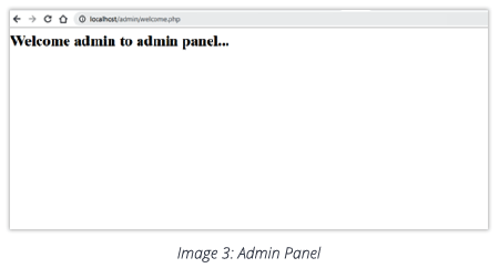 PHP Admini Panel